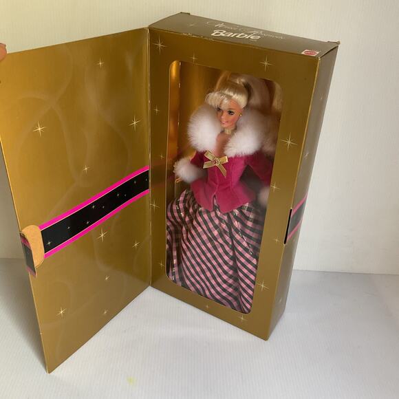 Barbie Winter Rhapsody 1996 Avon Exclusive Special Edition 2nd Series NIB - Picture 7 of 8